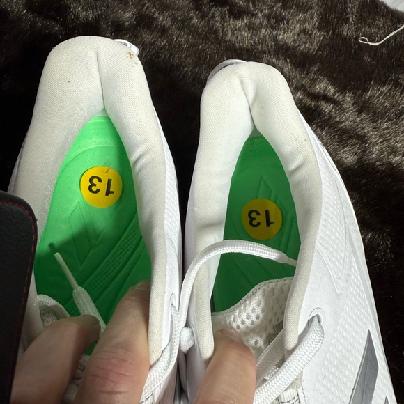 NWT Adidas  ICON 7 TPU CLEATS sz 13 (dosfzh) - Picture 5 of 5